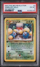 2001 POKEMON NEO REVELATION 1ST EDITION #9 JUMPLUFF-HOLO PSA 6 on eBay