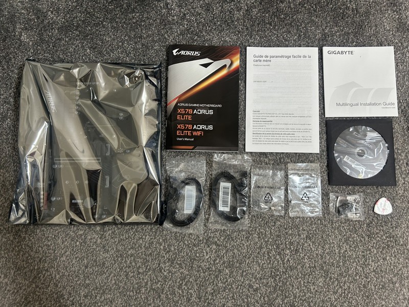 GIGABYTE X570 AORUS ELITE ATX AM4 DDR4 Gaming Motherboard✅ | Free shipping 🚚🎁