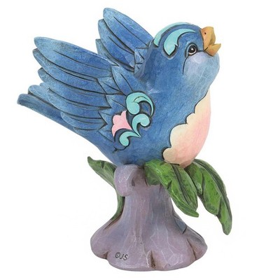 Jim Shore Heartwood Creek Bluebird Figurine 6008418 Sweet Song of Happiness New