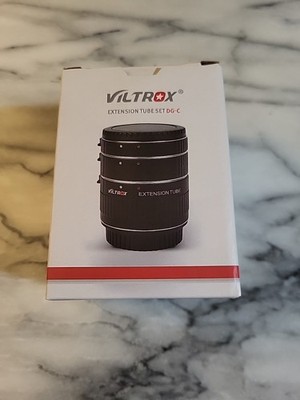 Viltrox DG-C Auto Focus Extension Tube Set for Canon