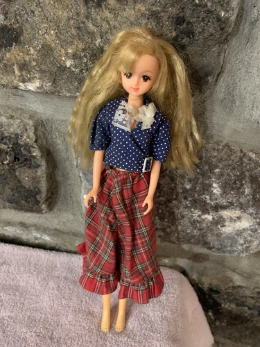 Vintage Barbie Jenny Doll Japan 1980’s Takara  Licca Superstar Era