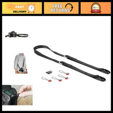 Adjustable Camera Strap - Sling, Neck, Shoulder  Safety Tether - Compact  Conf