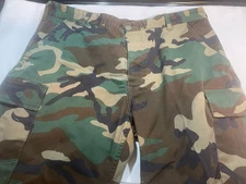 Rothco Military Camouflage BDU Cargo Army Fatigue Combat Pants Large