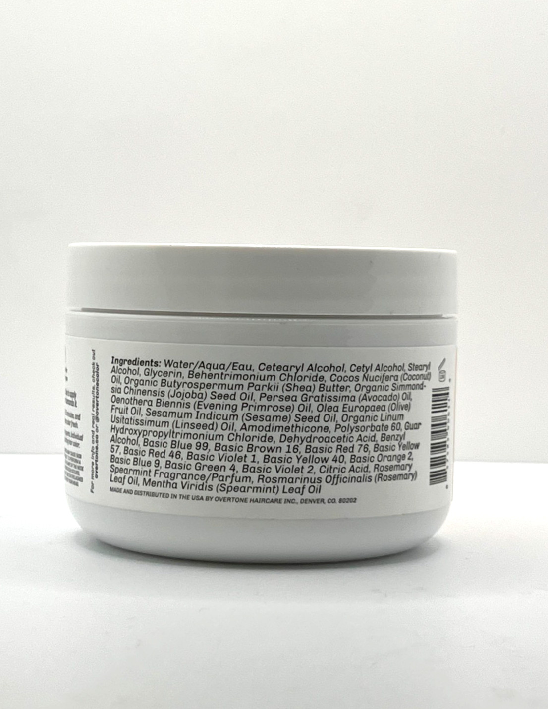 Overtone Pastel Orange Semi Permanent Coloring Conditioner 8 Fl Oz / 237ml NEW