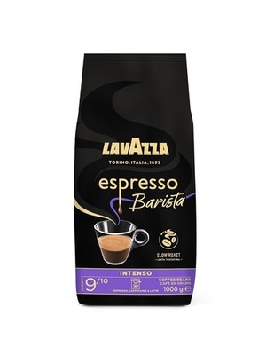 Lavazza, Espresso Barista Intenso, ganze Arabica und Robusta Kaffeebohnen, 1 Kg