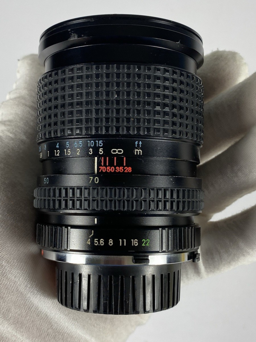 RMC Tokina 28-70mm 1:4 Camera Zoom Lens Untested | eBay