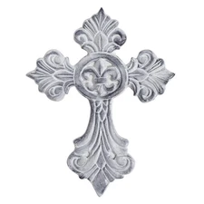 10 x 8 Inches Decorative Metal Wall Cross for Home Décor | Religious Cross fo...