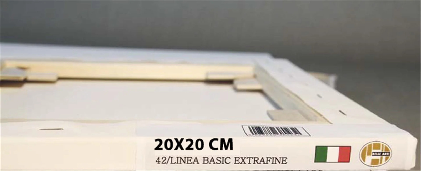 Tela 20x20 Basic 42 Extrafine | Pieraccini