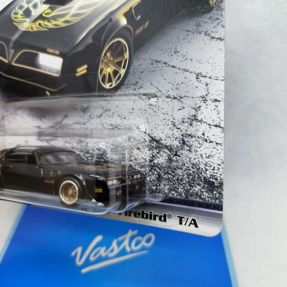 Hot Wheels Premium Fast & Furious 1/4 Mile Muscle 77 Pontiac Firebird T/A GBW88 - Image 3 of 4