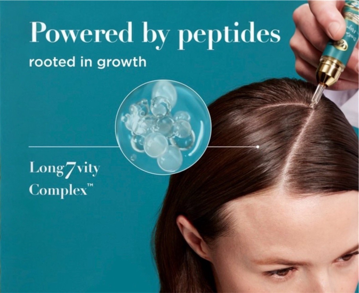 2 OGX ProGrowth Peptide Scalp Serum Strengthen & Density for sale