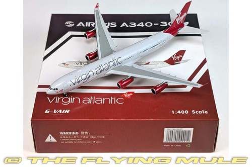 Phoenix Models 1:400 A340-300 Virgin Atlantic Airways G-VAIR