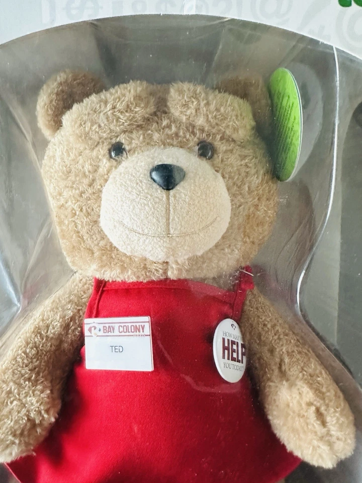 Boneco de ação Pop Mart Ted2 autêntico vendedor dos EUA novo em folha lacrado - Imagem 3 de 4