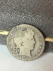 1915 D Barber Quarter Dollar, AG to G