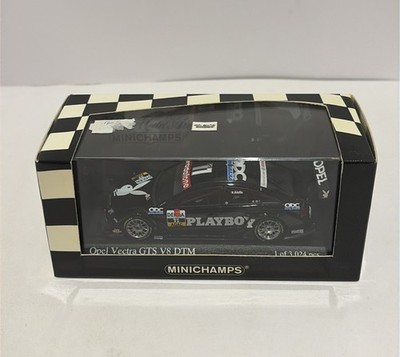 Minichamps Opel Vectra GTS V8 DTM 2005 L.Aiello 400 054611 1:43 Scale