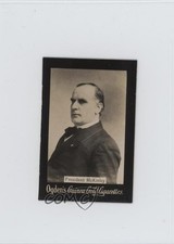1901 Ogden's Guinea Gold Cigarette Cards Tobacco William McKinley President 11bd