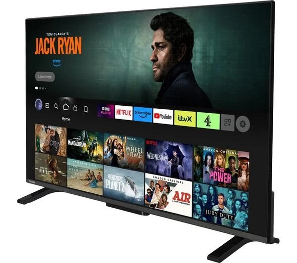 TOSHIBA Fire TV 43LF2F53DB 43 Inch Smart Full HD HDR LED  with Amazon Alexa Wifi - Image 2 of 4