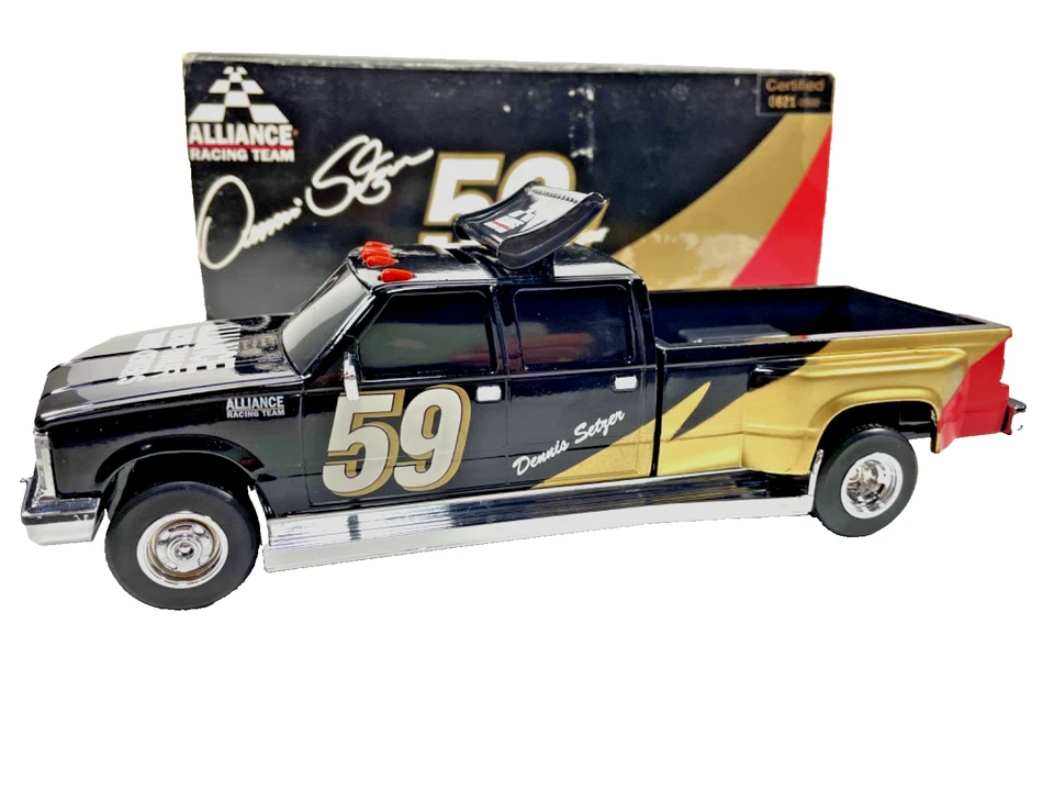 Dennis Setzer #59, Alliance Racing Team Banco de monedas diecast doble 0621/2500 L.E. Foto 3 de 4