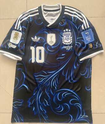 ARGENTINA MESSI MUNDIAL 2026 Vs JORDANIA - Size L
