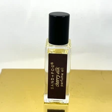 Sand + Fog Cherry Silk EDP Perfume Oil Rollerball 0.17oz