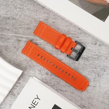 22/20MM Nylon Strap Bracelet Belt for Samsung Galaxy Watch 7/HUAWEI watch 4 Part