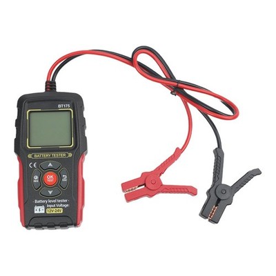 BT175 Leadacid Battery Tester for 12V and 24V Vehicles with Alternator Analyzer