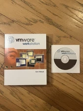 Vmware Workstation 3 Version 3.2 Software With User’s Manual Book