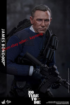Hot Toys MMS804 No Time To Die 1/6 James Bond (Commando Outfit