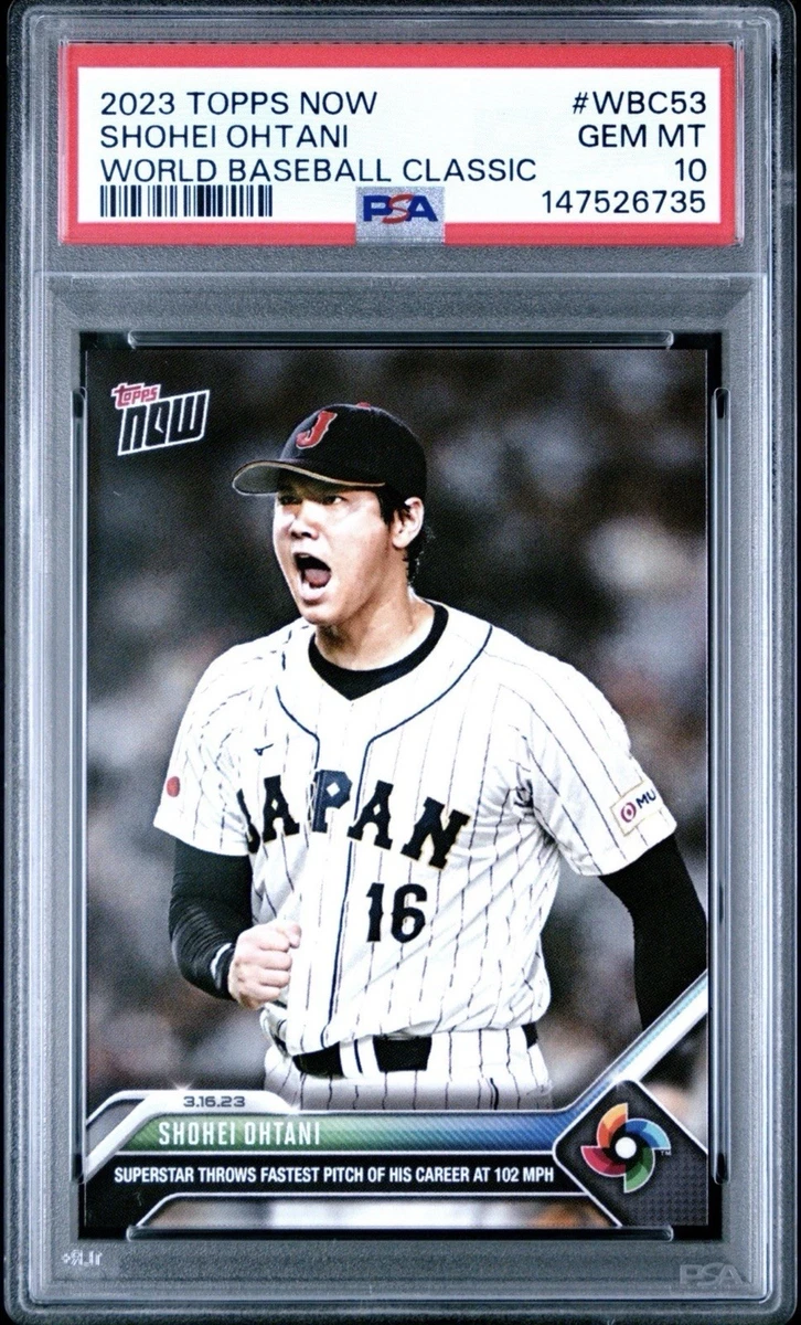 2023 Topps Now World Baseball Classic - Shohei Ohtani #WBC-53 for