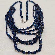Multi Strand Beaded Necklace