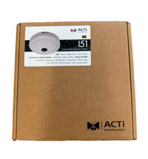 ACTi I51 5 Megapixel Day/Night Indoor Hemispheric Dome Camera