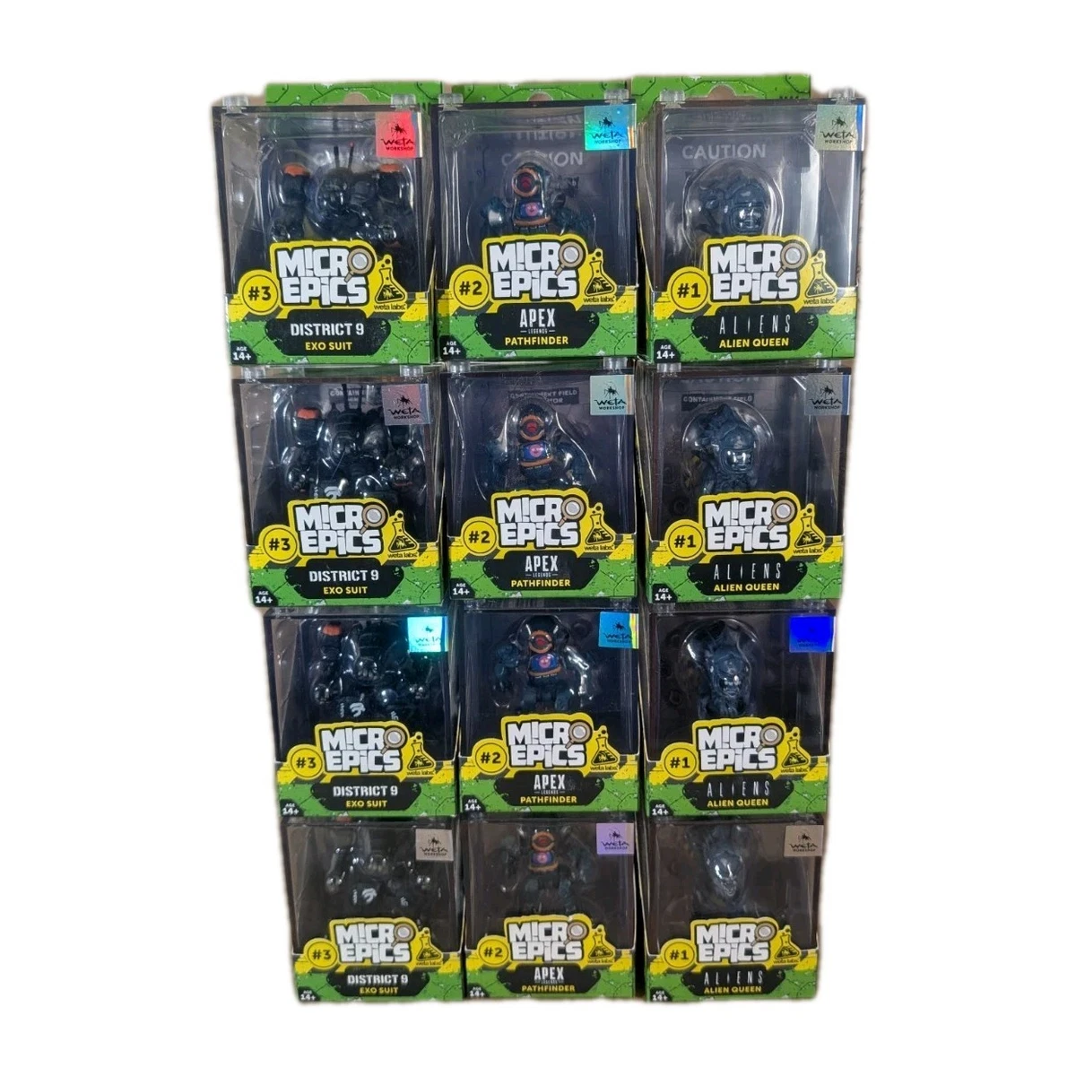 District 9 INTV Corporation, Movie & Video Game Action Figures for