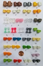 PLAYMOBIL Food: Cups/Glasses/Pick & Choose $1.49 Each/Combined Shipping Availabl