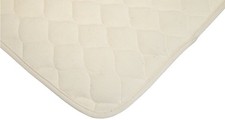 AMERICAN BABY COMPANY WATERPROOF QUILTED LAP AND BURP PAD COVER MADE WITH ORGANI