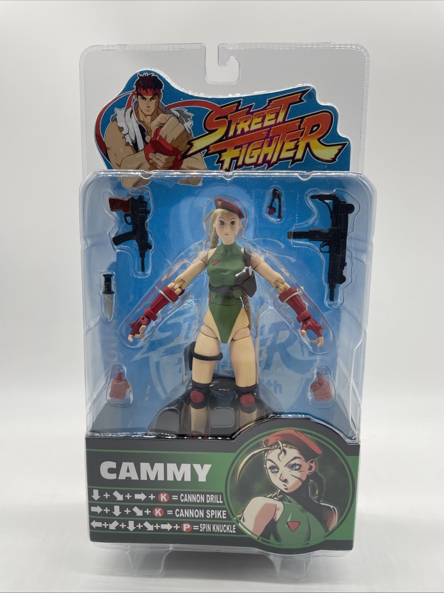 sota toys ストリートファイター　フィギュア　キャミー　CAPCOM CAPCOM Street Fighter Round 2 - CAMMY Action Figure W/Guns (SOTA