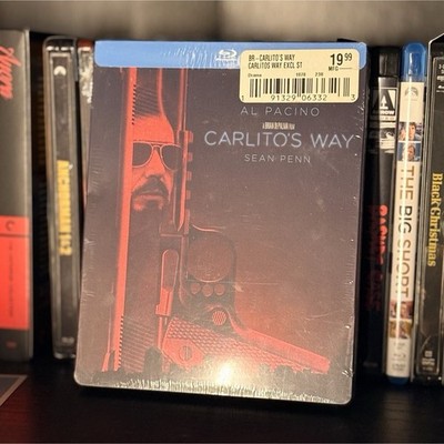 Carlito's Way Blu-ray SteelBook Limited Edition FYE (Region Free)