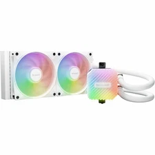 be quiet! BW021 Light Loop 240mm White high-performing All-in-One water Cooling