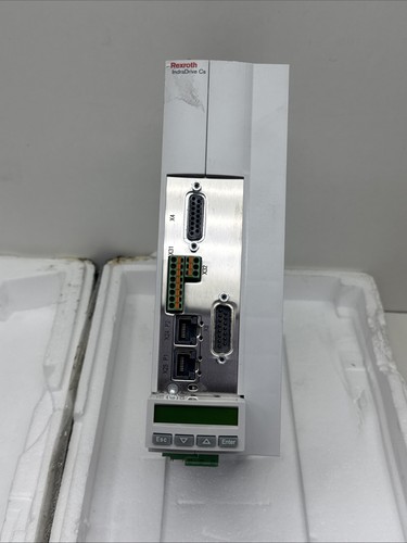 REXROTH HCS01.1E-W0028-A-03-B-ET-EC-EM-NN-NN-FW CONVERTITORE COMPATTO R911334782 - Foto 2 di 10