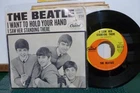 THE BEATLES. I WANT TO HOLD YOUR HAND & I SAW HER STANDING THERE NM  45