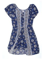 Justice Girls Blue Romper 16