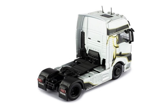 IXO Models MAN TGX XXL D38 2020 White 1:43 TR197 | eBay