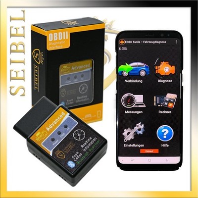 OBD2 KFZ Auto Bluetooth Diagnosegerät Android Handy PC ADAPTER für BMW KFZ