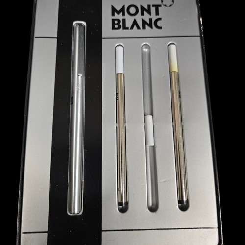 Mont Blanc Penna Roller QuickPen Acciaio Inox - Foto 4 di 19