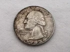 1943 P U.S. Washington Silver Quarter HT-27