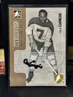 2005-06 ITG Heroes and Prospects Herb Carnegie Auto SSP