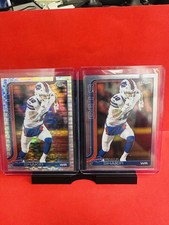 Topps Chrome Khalil Shakir Buffalo Bills NFL Football 2 Card Lot 2025