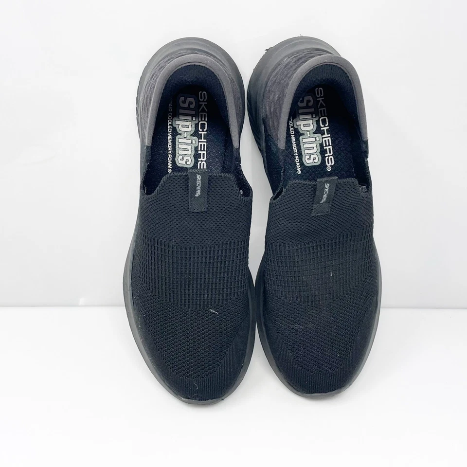 Skechers Niños Ultra Flex 3.0 403844L Negro Informal Zapatos Tenis Talla 6 Foto 4 de 4