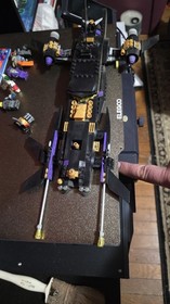 LEGO 5984 Space Police Lunar Limo And 8399 K-9 BOT includes BRICK DADDY