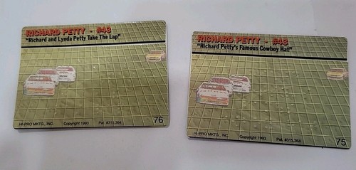 Tarjetas de carreras de acción Nascar 1993 1-168 series 1 y 2 - Imagen 3 de 4