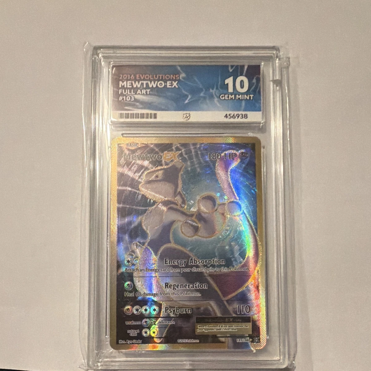 Pokémon TCG Mewtwo Evolutions Individual Collectable Card Game