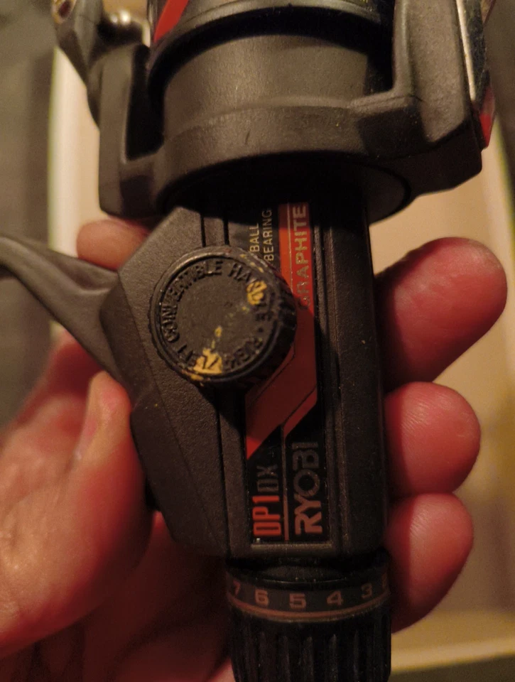 Mulinello Ryobi - Immagine 3 di 4